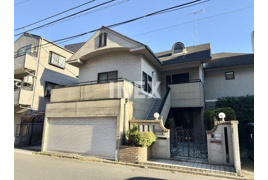 浅間町貸家の外観
