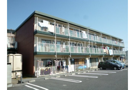 中野ハイムの外観