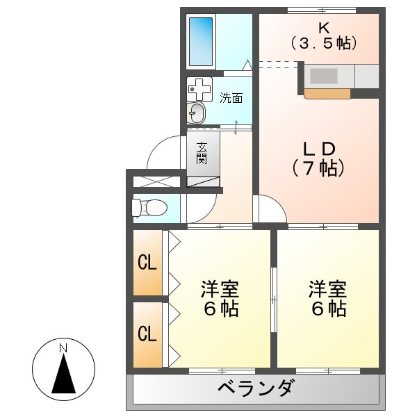 間取り：221014524905