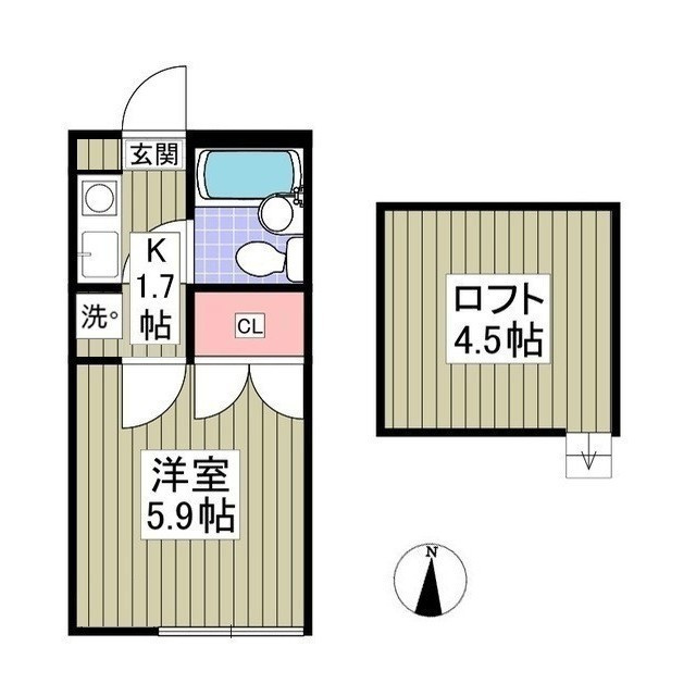 サニーサイド三田南Bのイメージ