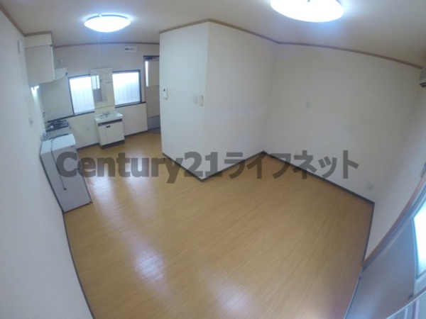 シックスブロック淡路の居間