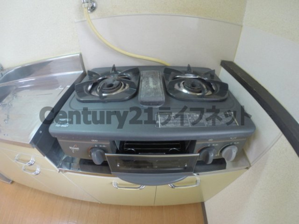 シックスブロック淡路のキッチン