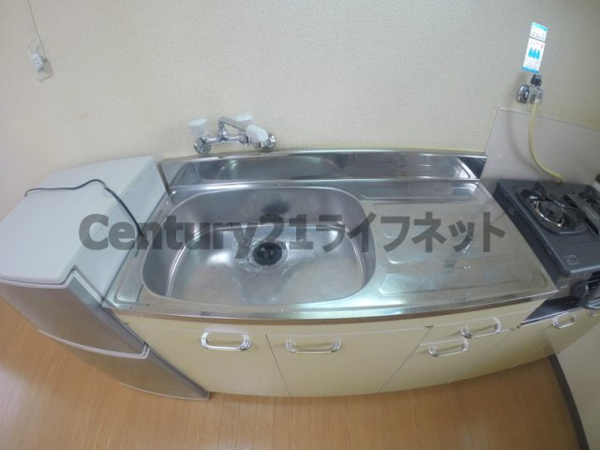 シックスブロック淡路のキッチン