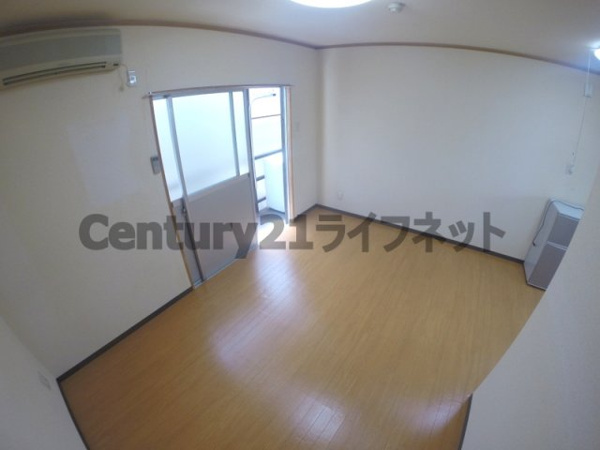 シックスブロック淡路の寝室