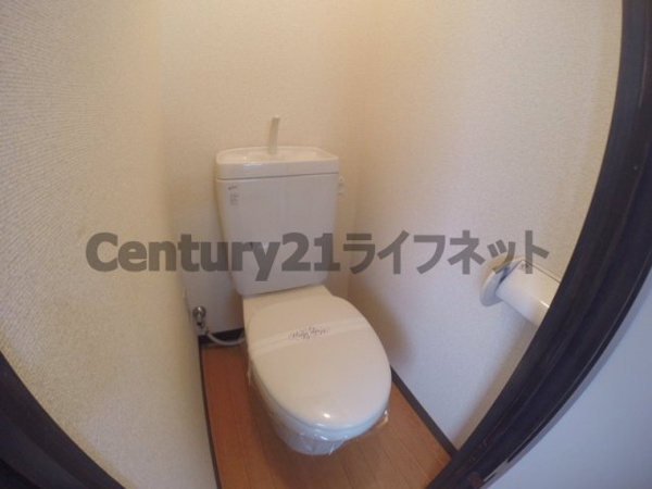 シックスブロック淡路のトイレ