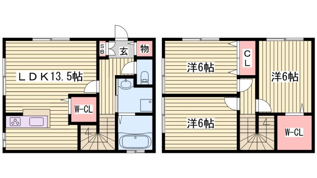 コンフォート井野原IIIのイメージ