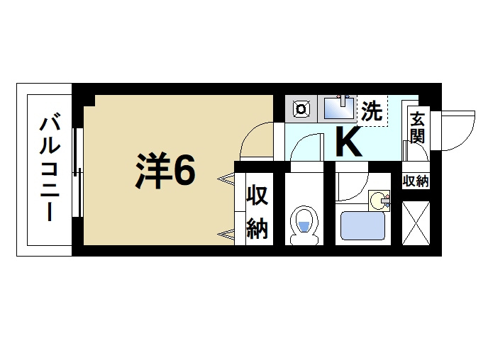 奈良市東寺林町&nbsp;4階建&nbsp;築32年のイメージ