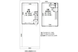木前町１３４ＧＩＭＵＣＯの間取り