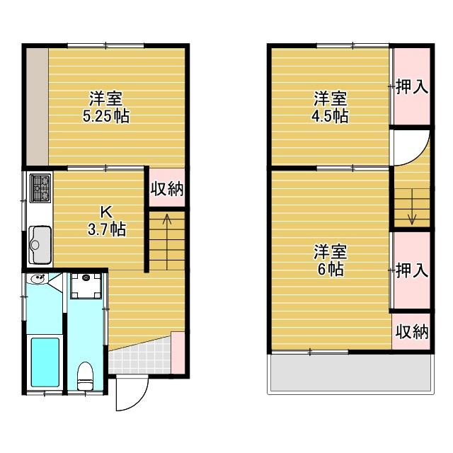 間取り：227099613513