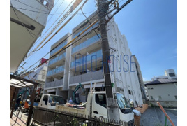 ライズ脇田町A館の外観