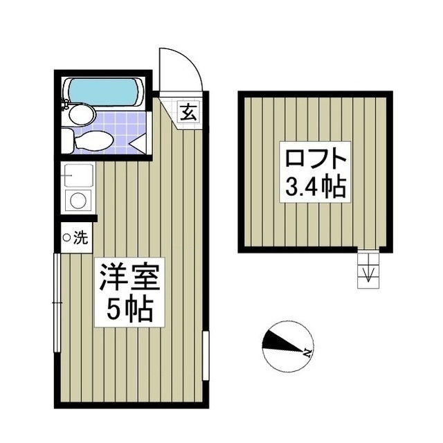 レジデンス中野のイメージ