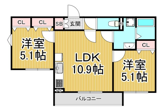 間取り：228059875380