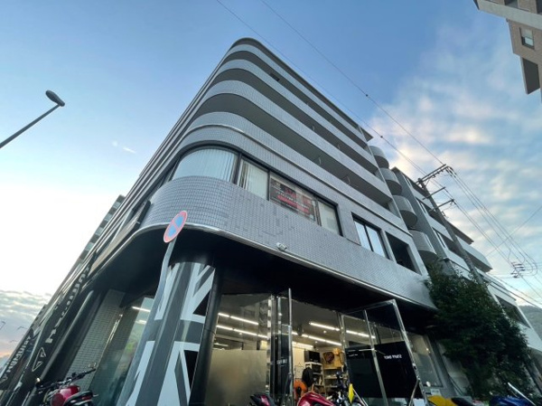 ルミナス甲南の外観