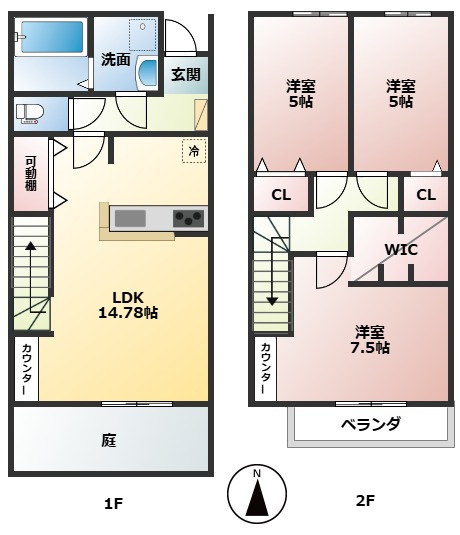 間取り：221014610483
