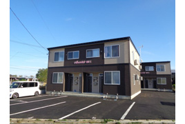 アンソレイユ能代Ⅰの外観