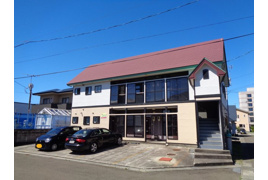 しらかみハウスの外観