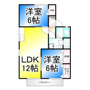 セジュール8たなかの間取り