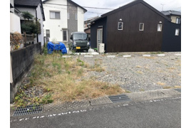 龍野町富永／駐車場の外観