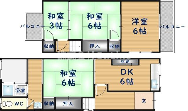 間取り：227103529920
