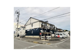 ライフハイツの外観