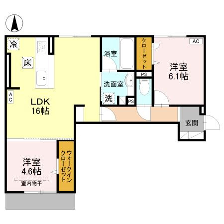 間取り：227104042773