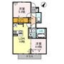 D-room大阪狭山市茱萸木の間取り