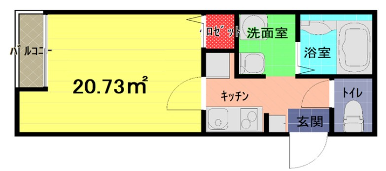 間取り：211065397513