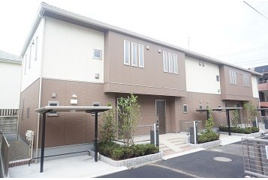 UKコートの外観