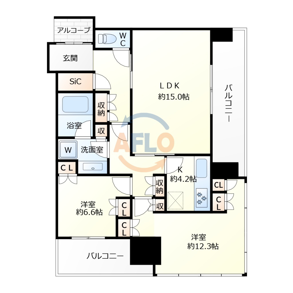 間取り：227103017243