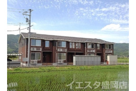 ヒルズ・ビラＣの外観