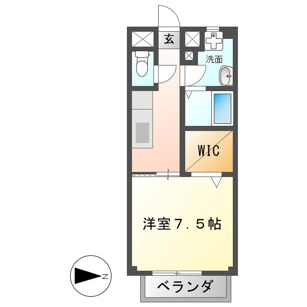 コーポラス　ハナミズキのイメージ