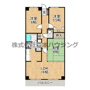 PHOENIX COURT 交野Ⅰの間取り