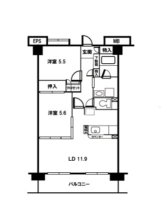 間取り：211064394912