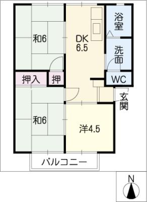 間取り：223036306257