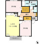 フローレスリーベAの間取り
