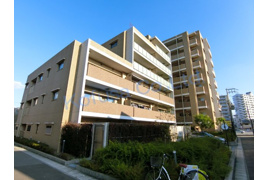 エルグレース須磨妙法寺川公園ステーションコートの外観