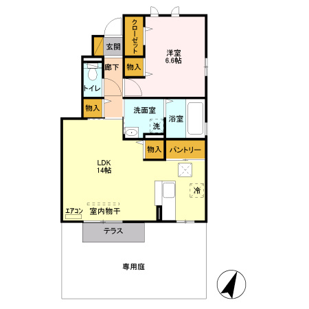 間取り：211064174749