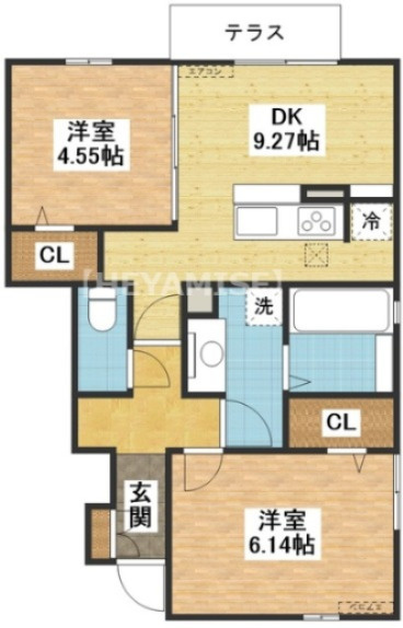 間取り：242001871655