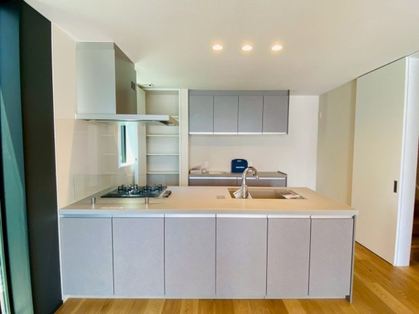 【事業用/菊陽町/原水13号地のキッチン】