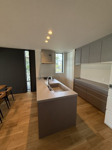 【事業用/菊陽町/原水13号地のキッチン】