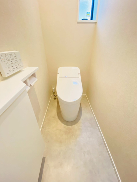 【事業用/菊陽町/原水13号地のトイレ】