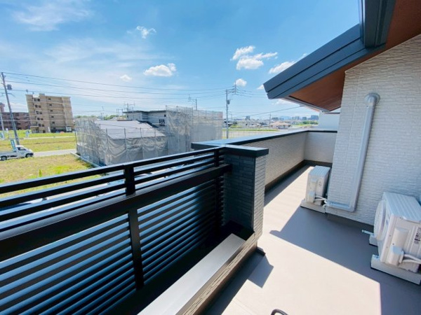 【事業用/菊陽町/原水13号地のバルコニー】