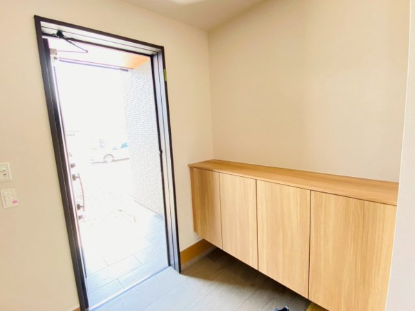 【事業用/菊陽町/原水13号地の玄関】