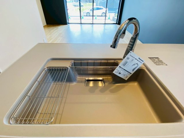 【事業用/菊陽町/原水13号地のキッチン】