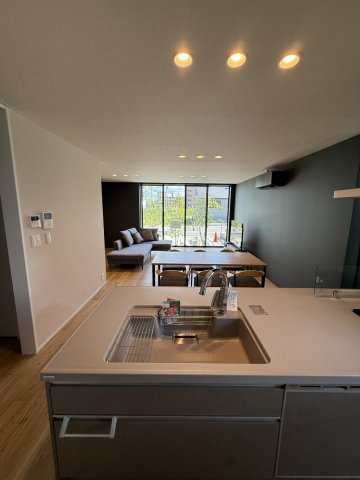 【事業用/菊陽町/原水13号地のキッチン】