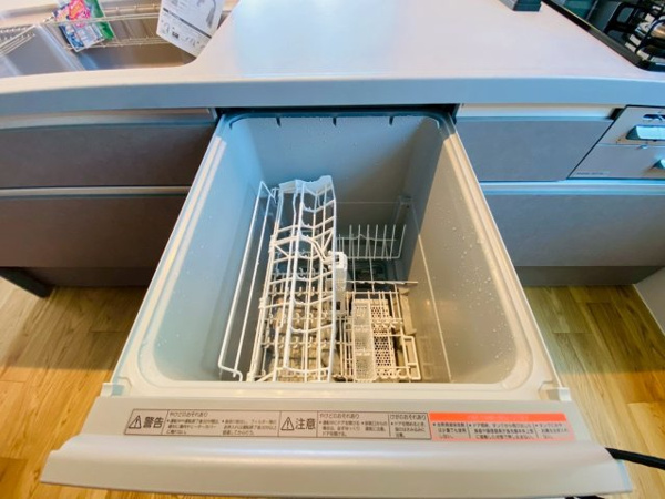 【事業用/菊陽町/原水13号地のキッチン】