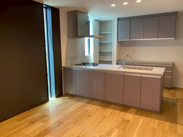 【事業用/菊陽町/原水13号地のキッチン】
