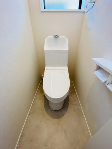 【事業用/菊陽町/原水13号地のトイレ】