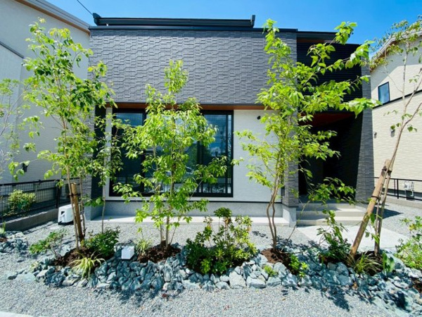 【事業用/菊陽町/原水13号地のエントランス】