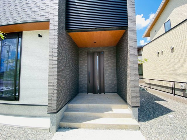 【事業用/菊陽町/原水13号地の玄関】